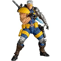 Kaiyodo Revoltech Amazing Yamaguchi X-Men Cable Version 1.5, Total